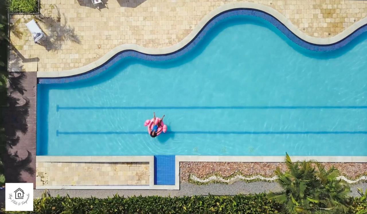 Laguna Beach Flat By New Time ปอร์โต จิ กาลินญาส ภายนอก รูปภาพ