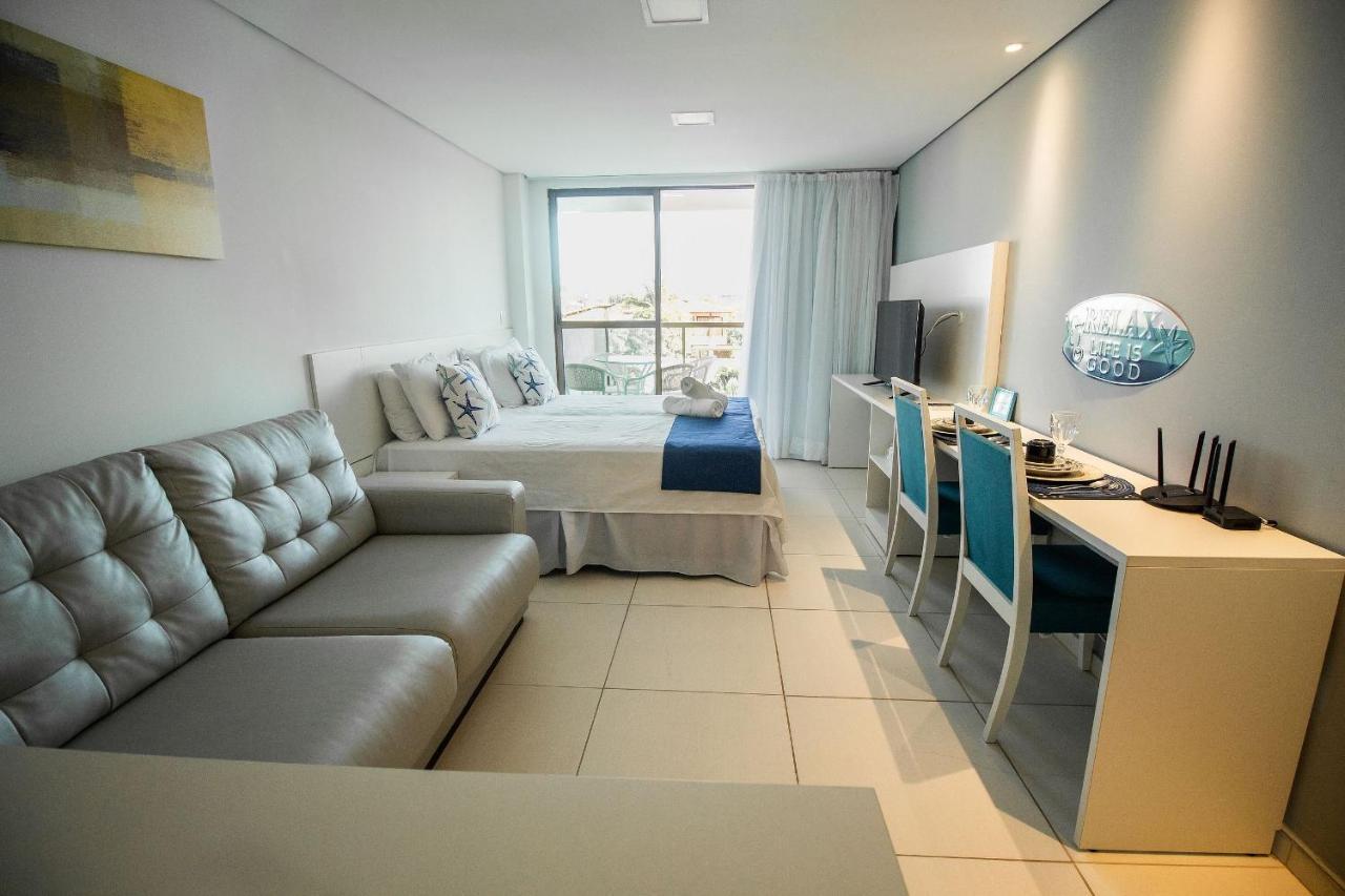 Laguna Beach Flat By New Time ปอร์โต จิ กาลินญาส ภายนอก รูปภาพ
