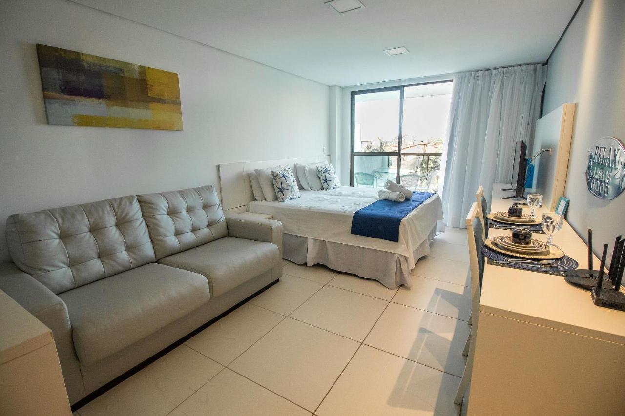 Laguna Beach Flat By New Time ปอร์โต จิ กาลินญาส ภายนอก รูปภาพ
