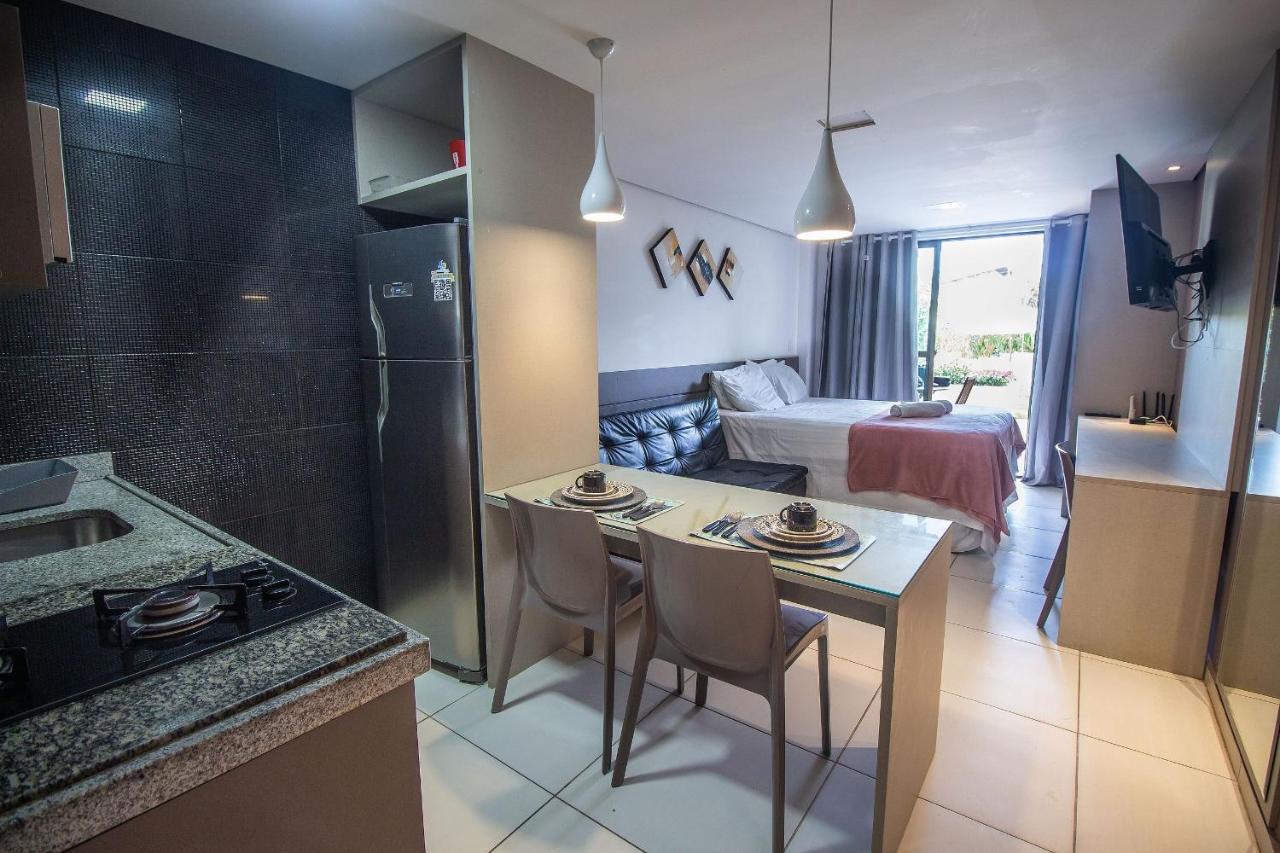 Laguna Beach Flat By New Time ปอร์โต จิ กาลินญาส ภายนอก รูปภาพ
