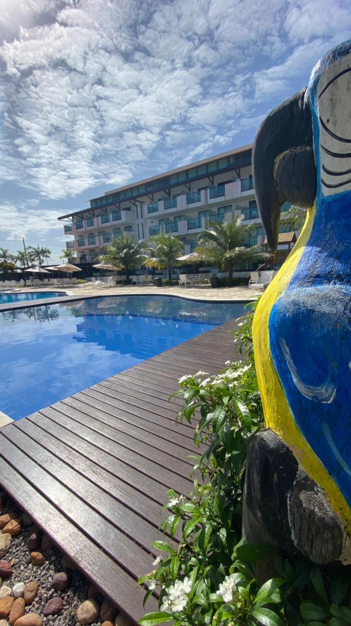 Laguna Beach Flat By New Time ปอร์โต จิ กาลินญาส ภายนอก รูปภาพ